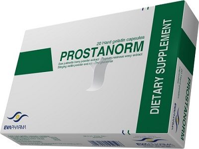 Лечение простатита: Простанорм, Сампрост, Простакор
