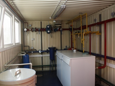 Бойлерная - это