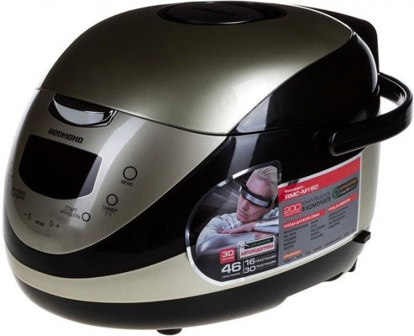 Мультиварка Redmond: плюсы и минусы