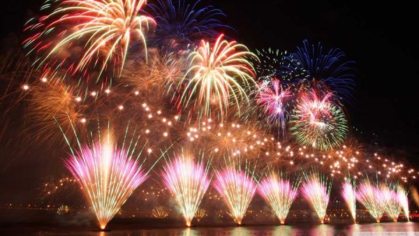 Фейерверки и салюты: разновидности и особенности использования