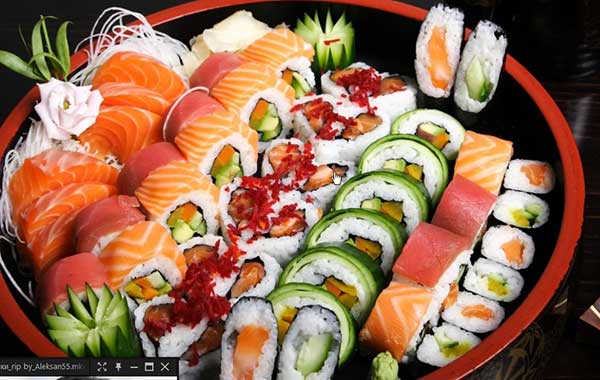 Суши и роллы: особенности блюд, их польза