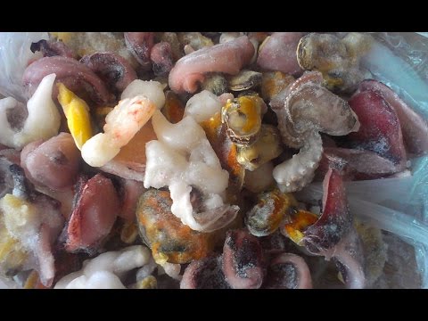 Как выбирать и готовить морепродукты