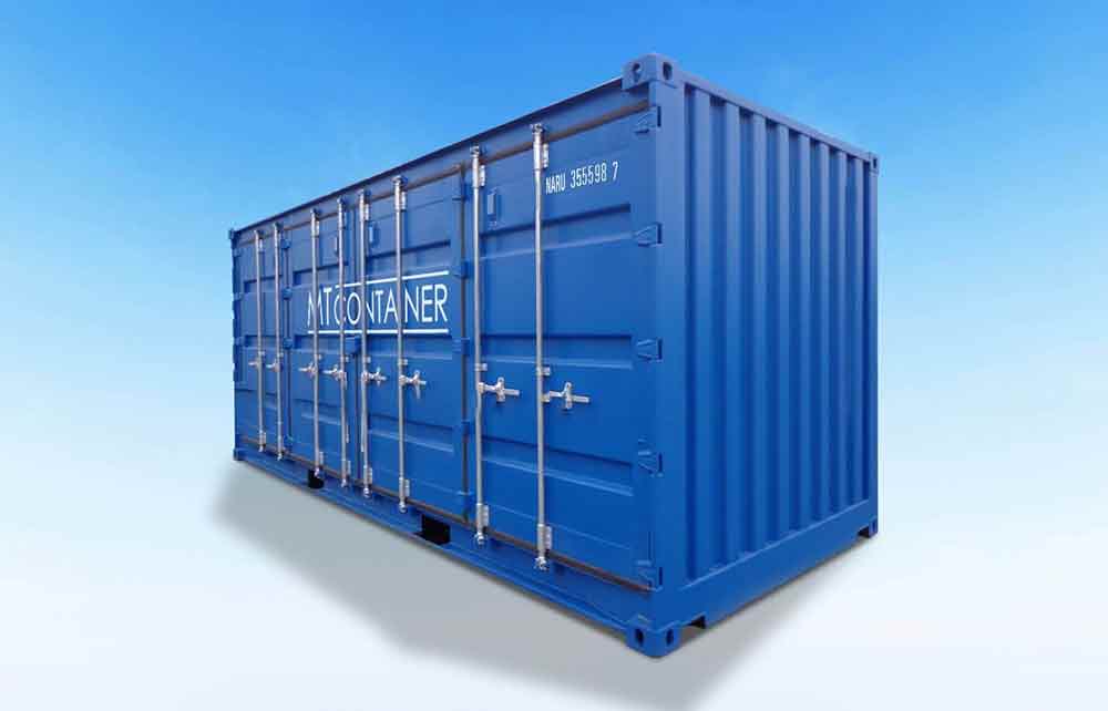 Морские контейнеры: разновидности, типы, особенности