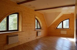 Ремонт коттеджей