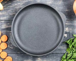 чугунной сковороды