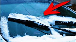 Автомобильные дворники зимой – как уберечь от повреждений?