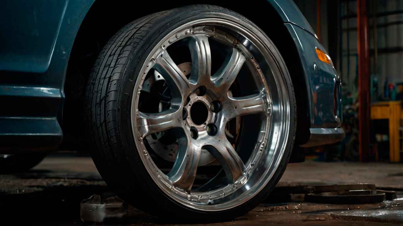 Ремонт автомобильных дисков: исчерпывающее руководство по спасению колёс