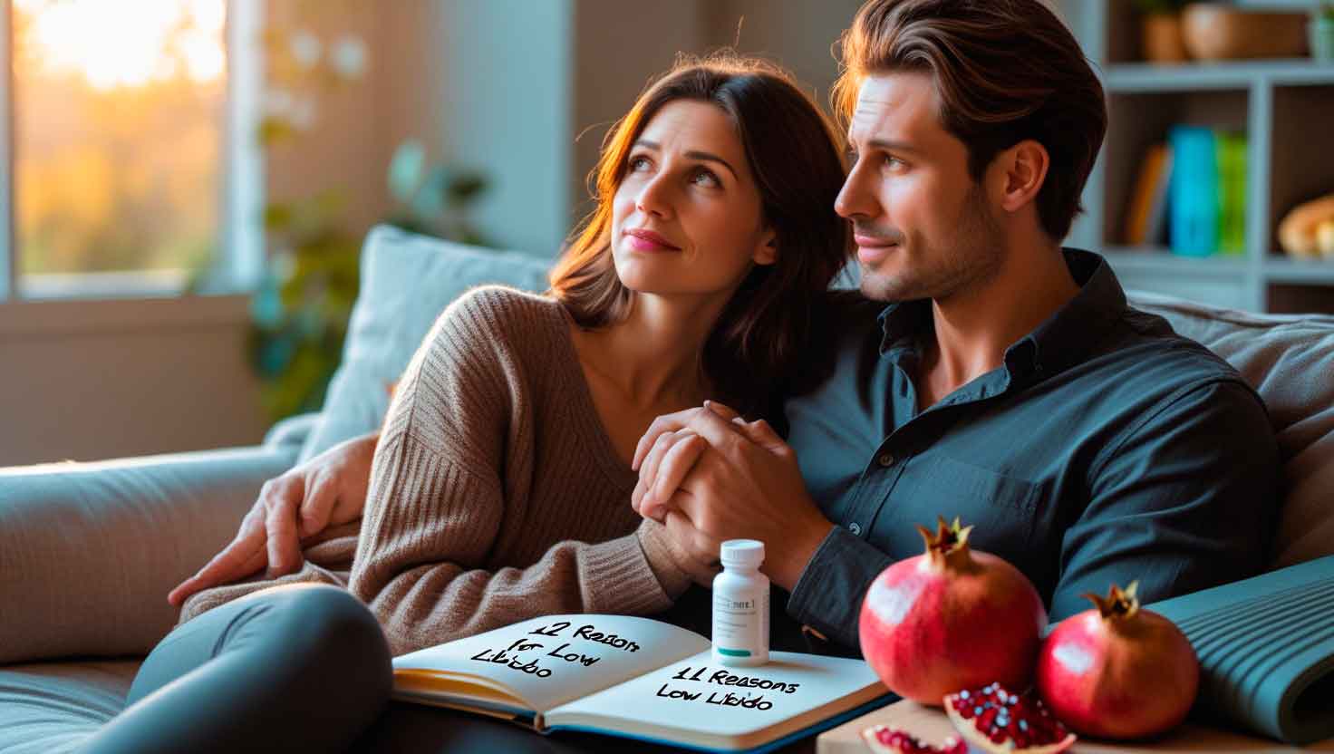 12 причин снижения либидо: почему пропадает сексуальное желание