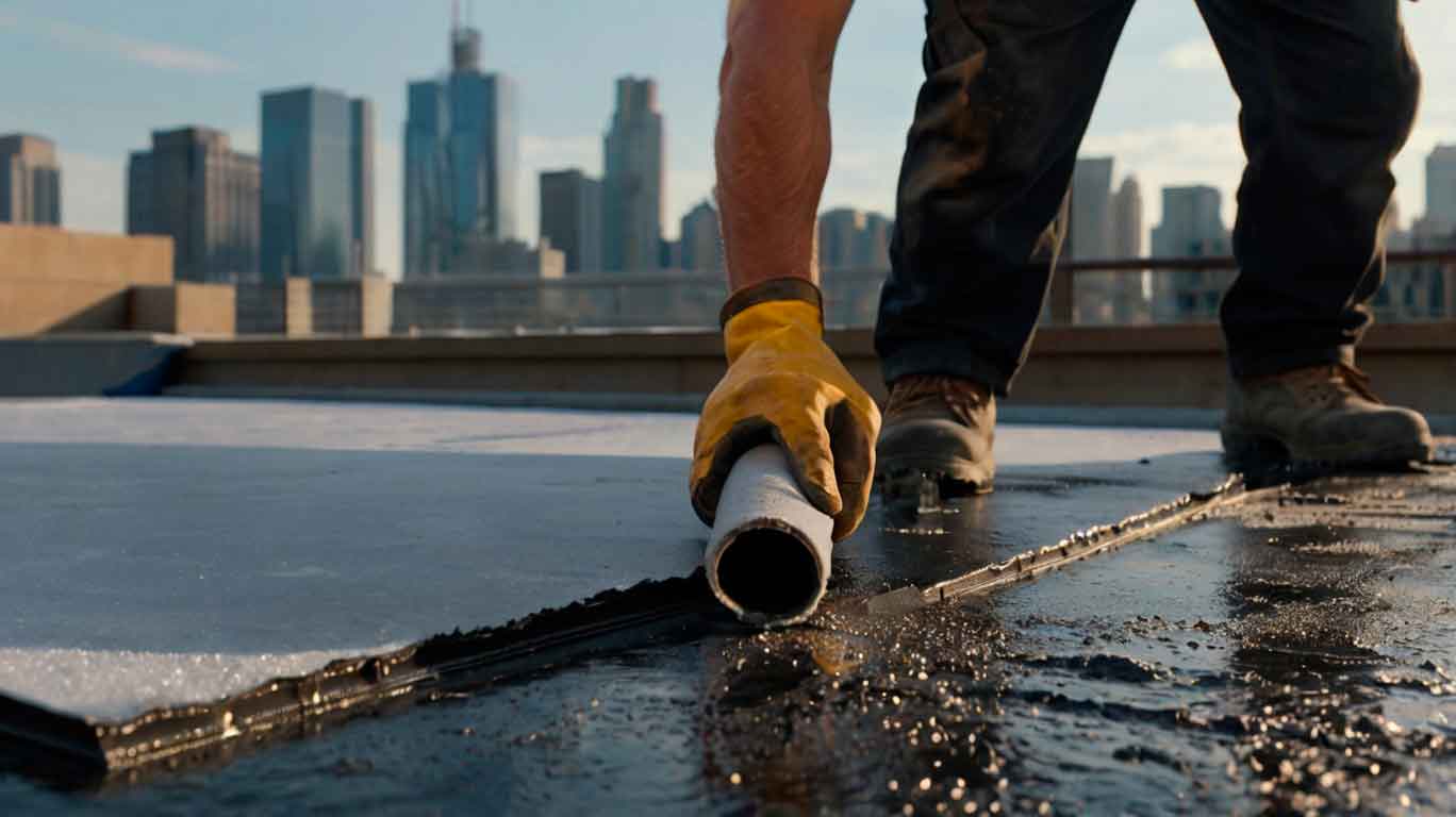 Материал рулонный гидроизоляционный наплавляемый: принцип работы и выбор