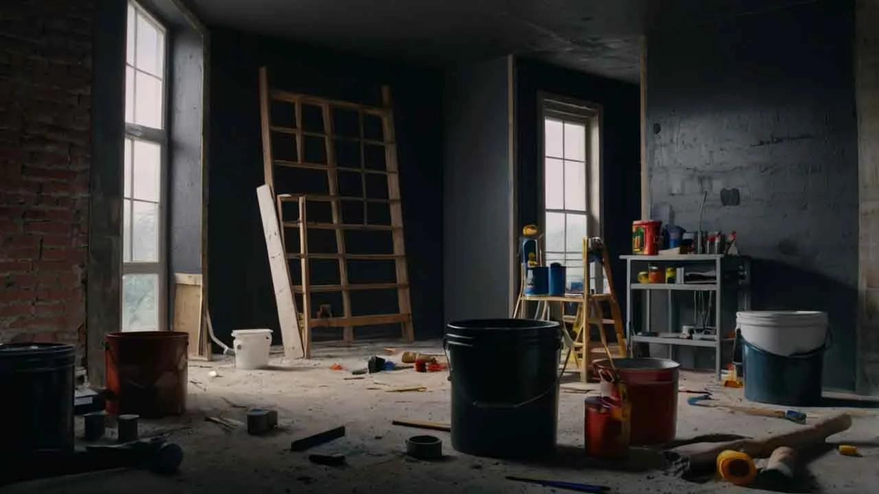 Пошагово ремонт комнаты своими руками: честный взгляд мастера