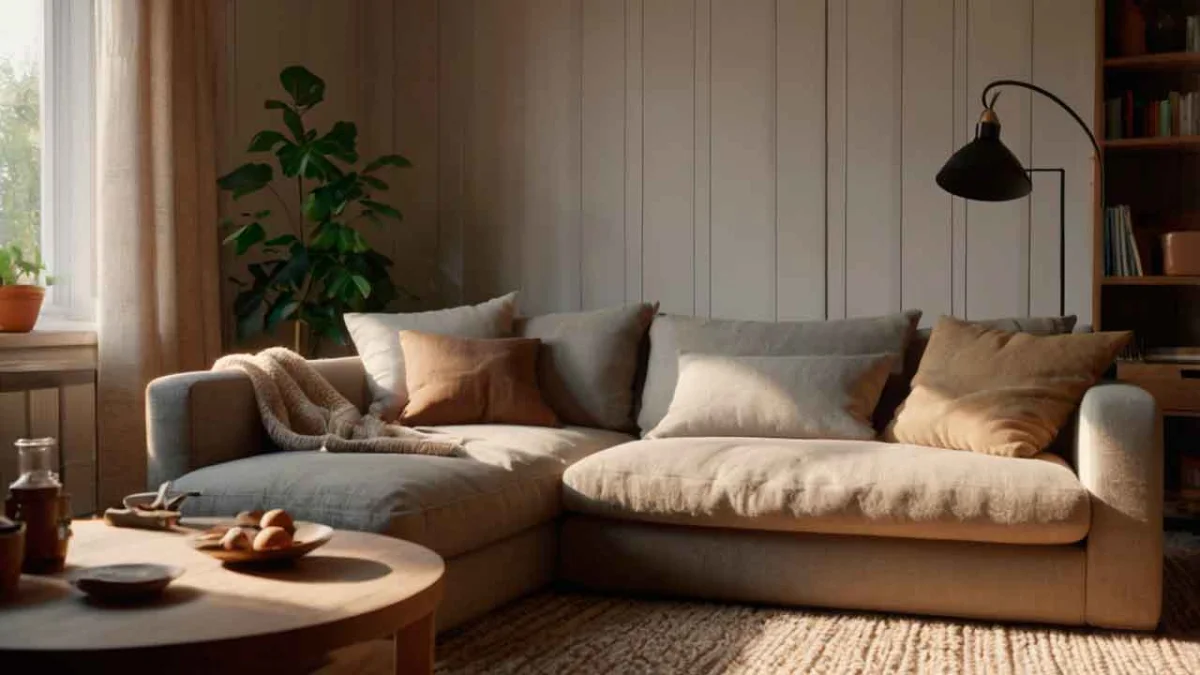 Как текстиль в интерьере спасает от скуки: 5 простых приёмов